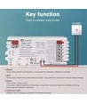 Gledopto Pro 5in1 Zigbee strip-kontroller - Hue-kompatibel, 12V/24V, RGB+CCT