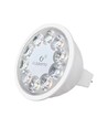 Gledopto 5W Zigbee LED-pære - Hue-kompatibel, 12V/24V, RGB+CCT, MR16 / GU5.3