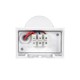 Smart Home veggsensor - LED vennlig, PIR infrarød, 180 grader, Google Home, Alexa og smartphone, 230V, IP65 utendørs