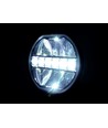 7" Prolumo 108W Beam HEXA E-godkjent - LED-fjernlys, dobbeltposisjonslys