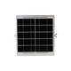 Noctis Solaris Lyskaster 50W E27 - 2, kald hvit 90°, IP65, IK04, 168x126x35mm+210x200x17mm, svart
