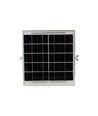 Noctis Solaris Lyskaster 50W E27 - 2, kald hvit 90°, IP65, IK04, 168x126x35mm+210x200x17mm, svart