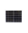200W Solara solar LED lyskaster, 3.2V - 2000lm, IP65, sort, inkl. solcellepanel, utendørs