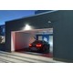 Smart Home veggsensor - PIR infrarød, 180 grader, Google Home, Alexa og smartphone, 230V, IP65 utendørs