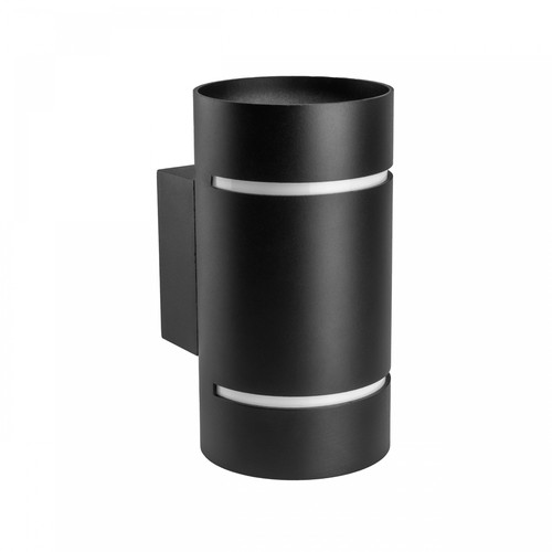 SQUALLA LUMO G9 VEGGLAMPE 230V IP20 80X150 SORT RUND