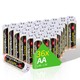 36 stk. AA Alkalisk Batteri - LR6 1,5V, 36C