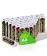 36 stk. AA Alkalisk Batteri - LR6 1,5V, 36C