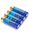 4 stk. AA Alkaline Batteri - LR6, 1,5V