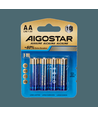 4 stk. AA Alkaline Batteri - LR6, 1,5V