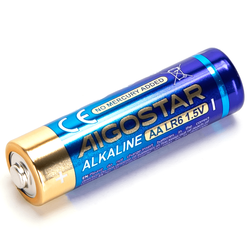 Batterier Alkalisk Batteri - LR6 1.5V AA - 8 stk.