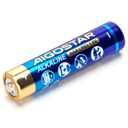 Batterier Alkalisk batteri - LR03 1,5V AAA - 4 stk.