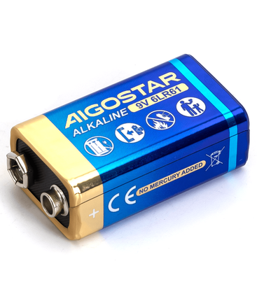 Alkalisk Batteri - 6LR61 9V 1 stk