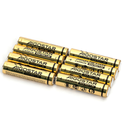 8 stk. AAA Batteri - R03, 1,5V