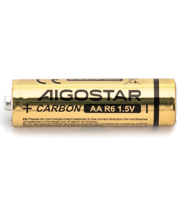 Karbon-sink batteri R6 1.5V AA - 8S