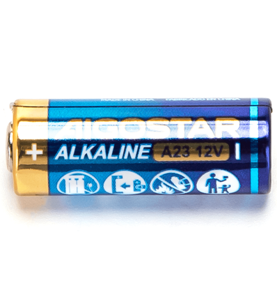 1 stk. Alkalisk Batteri - A23, 12V