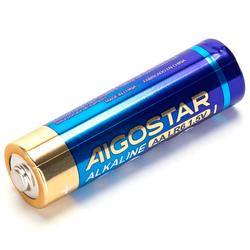 Batterier 12 stk. AA Alkaline Batteri - LR6, 1,5V