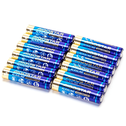 Batterier Alkaline Batteri - LR03 1,5V AAA-12S