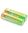 2 stk. Oppladbart AA Batteri - 1600mAh, 1.2V