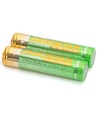 2 stk. Oppladbart AAA Batteri - 900mAh, 1.2V