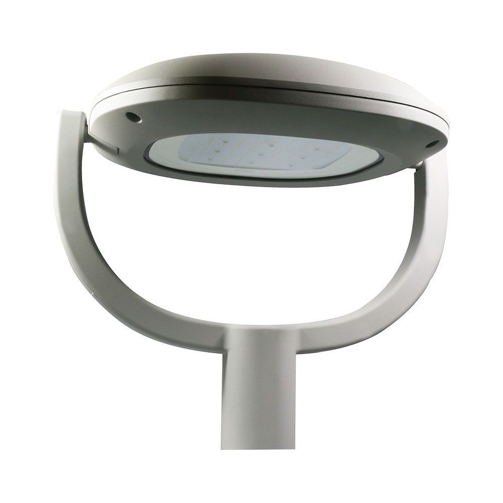 V-Tac 50W LED gatelys - 5 års garanti, Type III- linse, IP65 - Dimbar : Ikke dimbar, Kulør : Kald