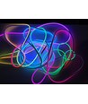 10m 16W/m Vanntett RGBIC Neon Flex strip - 24V DC, IP65, 96 LED pr. meter, 8x16