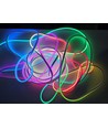 10m 16W/m Vanntett RGBIC Neon Flex strip - 24V DC, IP65, 96 LED pr. meter, 8x16