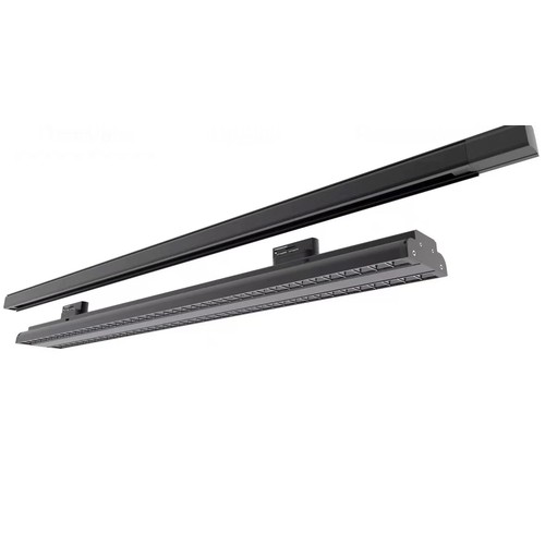 LEDlife Shoplight LED line 85W - For 3-fase skinner, 120 graders spredning, 155lm/W, svart