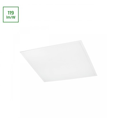 ALGINE Panel bakbelyst 36W - Nøytral hvit, 230V, 120°, IP20, 600x600x34, hvit