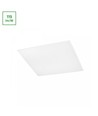 60x60 LED panel, 36W - 119lm/W, 4000K, hvit kant, for innbygging/påbygging