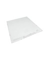 60x60 LED panel, 36W - 119lm/W, 4000K, hvit kant, for innbygging/påbygging