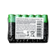Alkalisk Batteri LR03 AAA 1,5V - 6 Stk.