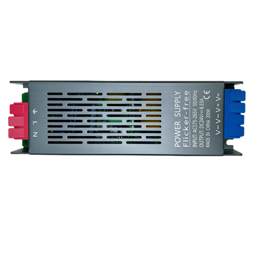 200W / 24V DC strømforsyning - 8,3A, IP20 innendørs