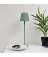 Oppladbar LED bordlampe Innendørs/utendørs - Grønn, berøringsdimbar, CCT, IP54 utendørs