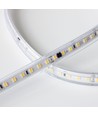 5 m.vanntett LED strip (Type X-2) - 230V, IP67, 1300lm/m, 10W/m, kan kuttes hver 10cm