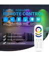 Gledopto RGB+CCT touch fjernkontroll - 8 soner, batteri