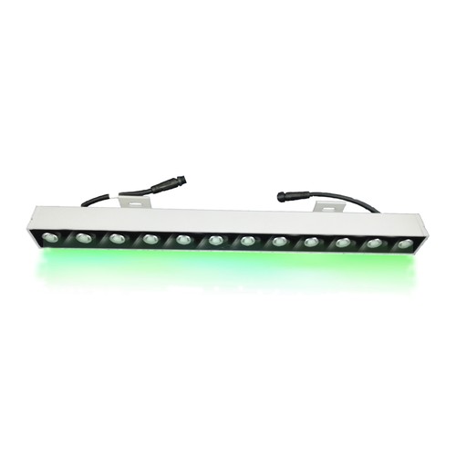 LEDlife 18W LED lyskaster - Grønt lys, til jakt, 20° spredning, IP65 utendørs, 24V