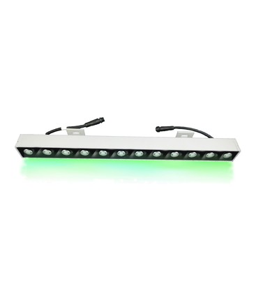 LEDlife 18W LED lyskaster - Grønt lys, til jakt, 20° spredning, IP65 utendørs, 24V