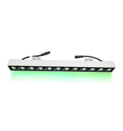 18W 24V Grønn LED-lyskaster - Til jakt m.m.