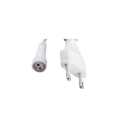 150 cm kabel til vanlig stikkontakt - Passer til LEDlife Pro-Grow 2.0 samt Max-Grow 2.0, IP65