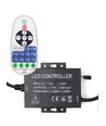 RF trådløs timer+dimmer med fjernkontroll IP67 vanntett - Til 230V 8x16 Neonflex, minnefunksjon, maks 100m