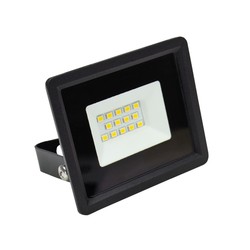 Spectrum LED Spectrum Noctis Lux 3 lyskaster - Svart, 10W, IP65, 230V