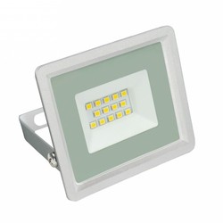 Spectrum LED Noctis Lux Floodlight 10W - 230V, IP65, 90x75x27mm, Hvit