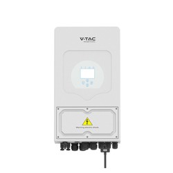 Solceller 3,6KW DEYE Hybrid inverter - Til batteri, solcelle inverter, 1-faset, IP65 (TN-nett)