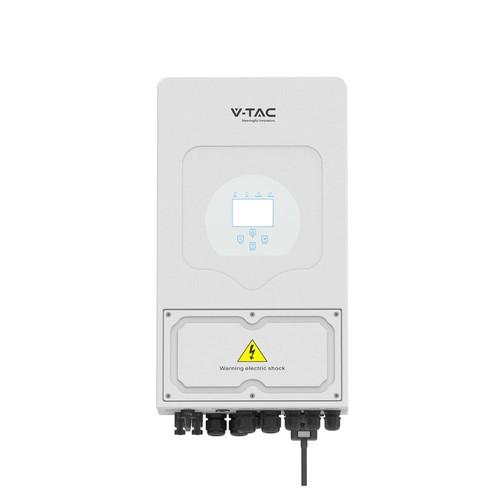 3,6KW DEYE Hybrid inverter - Til batteri, solcelle inverter, 1-faset, IP65 (TN-nett)