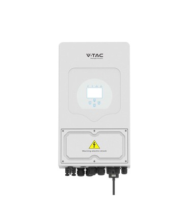 3,6KW DEYE Hybrid inverter - Til batteri, solcelle inverter, 1-faset, IP65 (TN-nett)