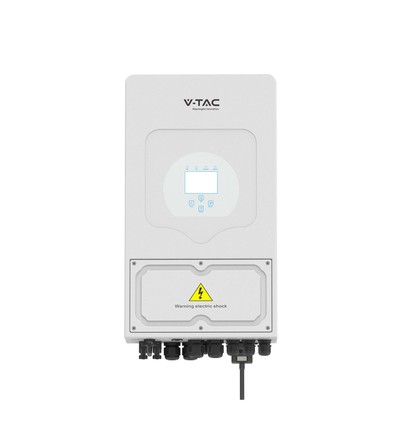 3,6KW DEYE Hybrid inverter - Til batteri, solcelle inverter, 1-faset, IP65 (TN-nett)