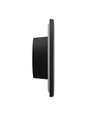 Spectrum Ø18cm CCT vegglampe - 12W, 3 lysfarger, IP44 utendørs, svart, 230V