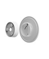 Spectrum Ø18cm CCT vegglampe - 12W, 3 lysfarger, IP44 utendørs, hvit, 230V