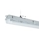 Limea H LED-armatur G13 - uten lyskilde, vanntett, 1x60, 250V, IP65, 710x75x90 mm, grå