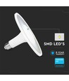 E27 18W UFO LED-pære - Samsung LED-chip